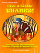 Give a Little Thanks! Unison choral sheet music cover